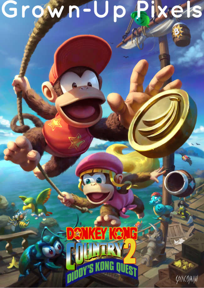 donkey kong country 2 soundtrack download