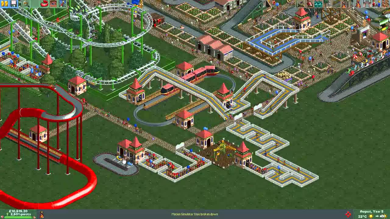 Roller Coaster Tycoon 2 Free