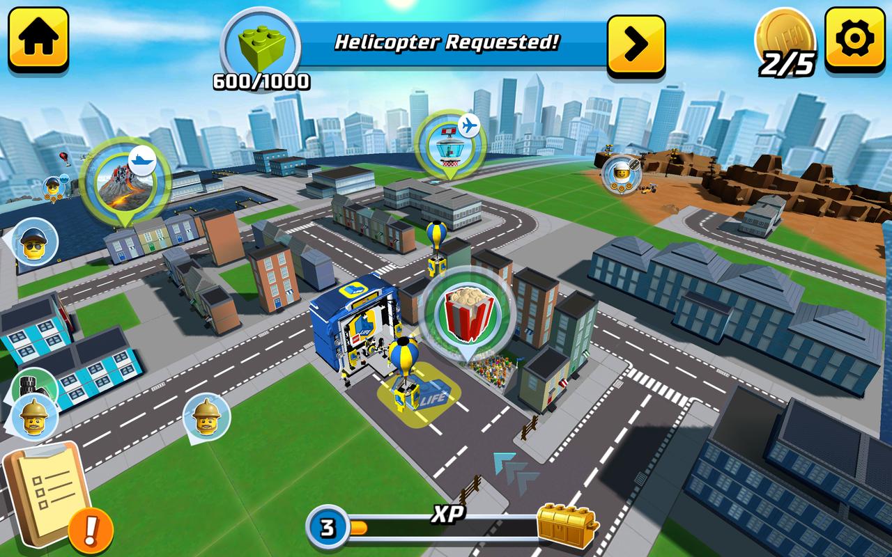 Lego city games for free